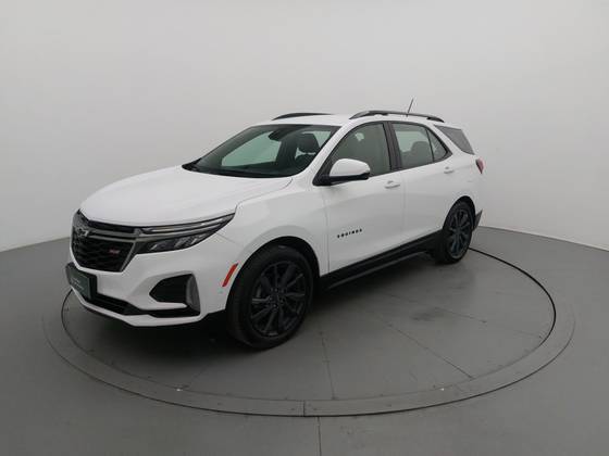 CHEVROLET EQUINOX 1.5 16V TURBO GASOLINA RS AUTOMÁTICO CHEVROLET EQUINOX 1.5 16V TURBO GASOLINA RS AUTOMÁTICO